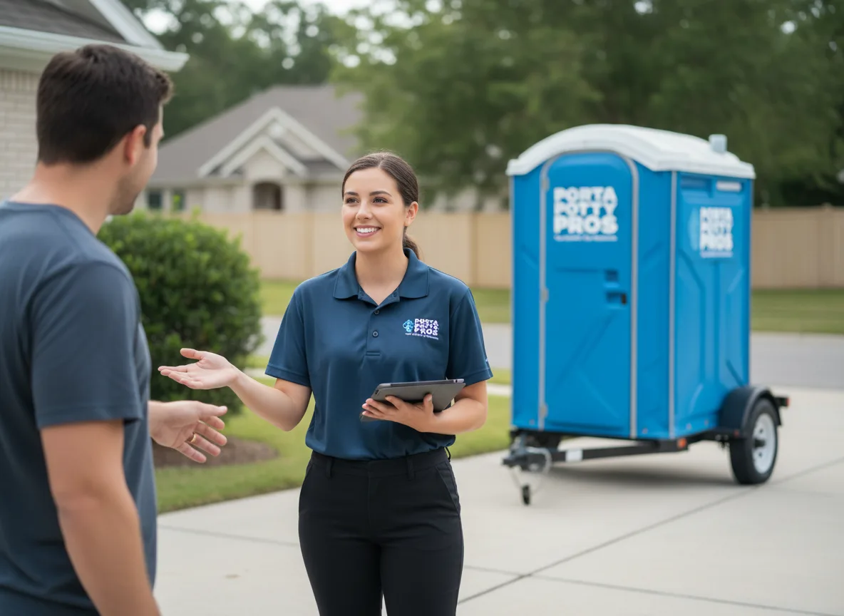 Porta Potty Rental Hutto, TX FAQs