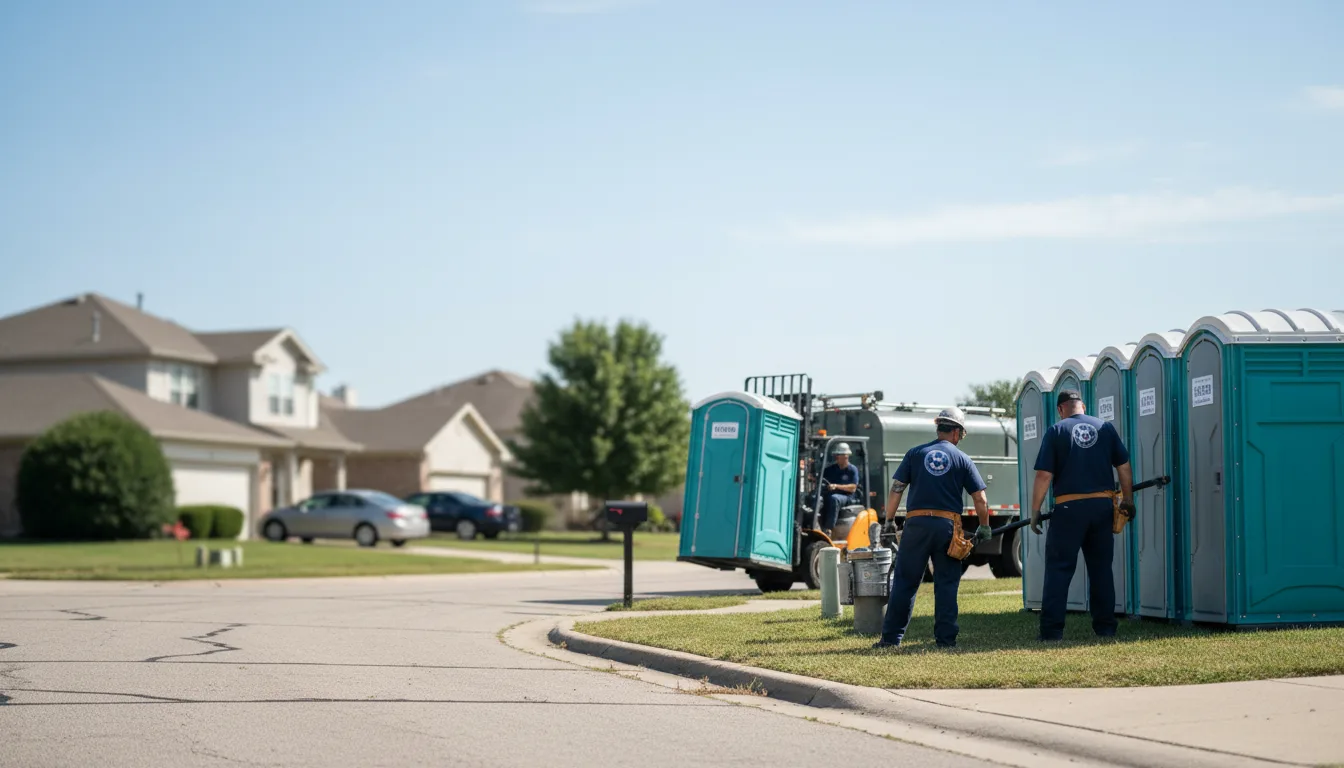 Porta Potty Rental in Hutto, TX near me